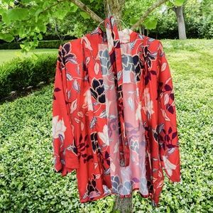 Urban Outfitters Soho Chef Kimono Jacket